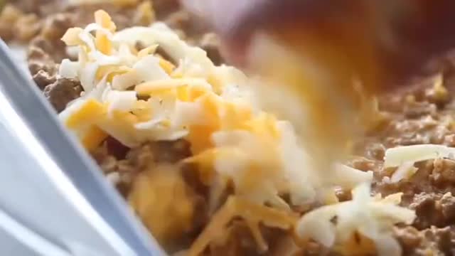 Extremely Simple Keto Low Carb Taco Casserole To Lose Weight