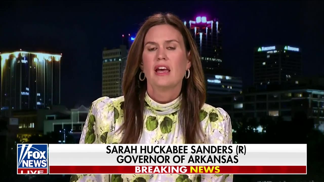 Sarah Huckabee Sanders: Biden administration has emboldened our enemies