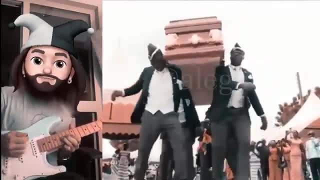 Coffin Dance Guitar Meme (Meme do Caixão)