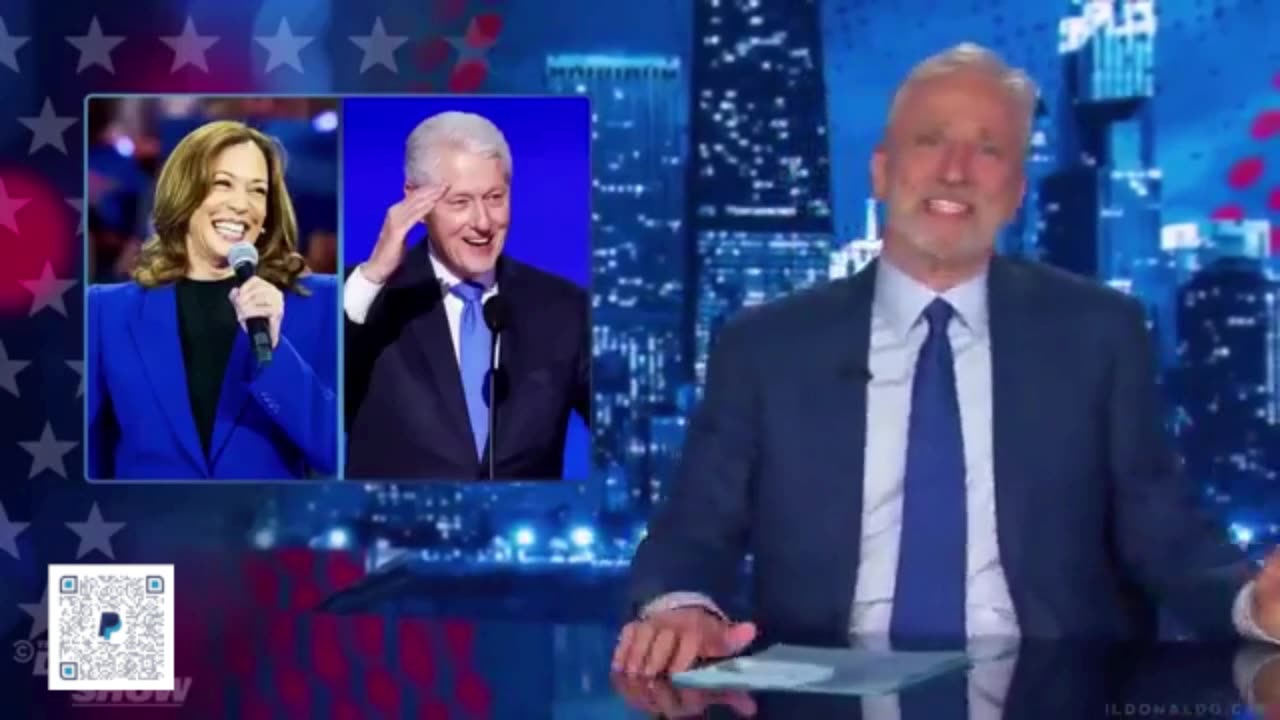 JON STEWART DESTROYS DNC 2024