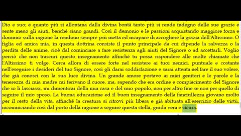 Mistica città di Dio libro primo, Capitoli XXIII-XXV