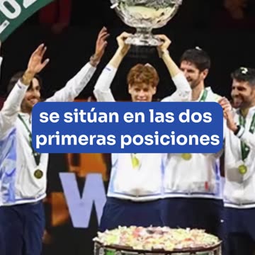 Italia es el vencedor de la Copa Davis en 2024