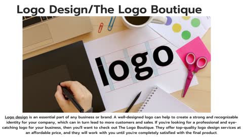 Logo Design/The Logo Boutique