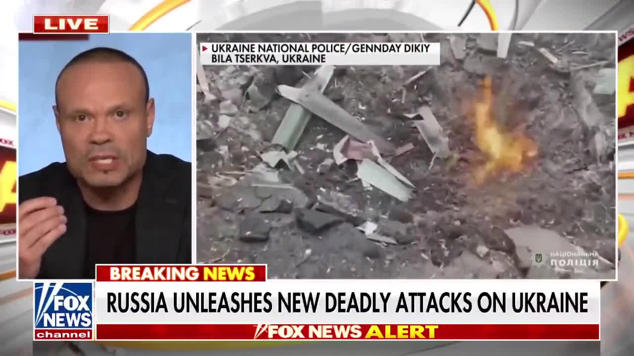 Dan Bongino: What will a desperate, isolated Putin do?