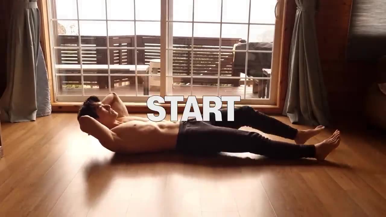 Complete Abs Workout in 7 Minutes