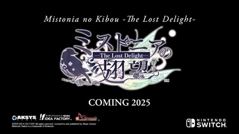 Mistonia no Kibou: The Lost Delight - Official Announcement Trailer