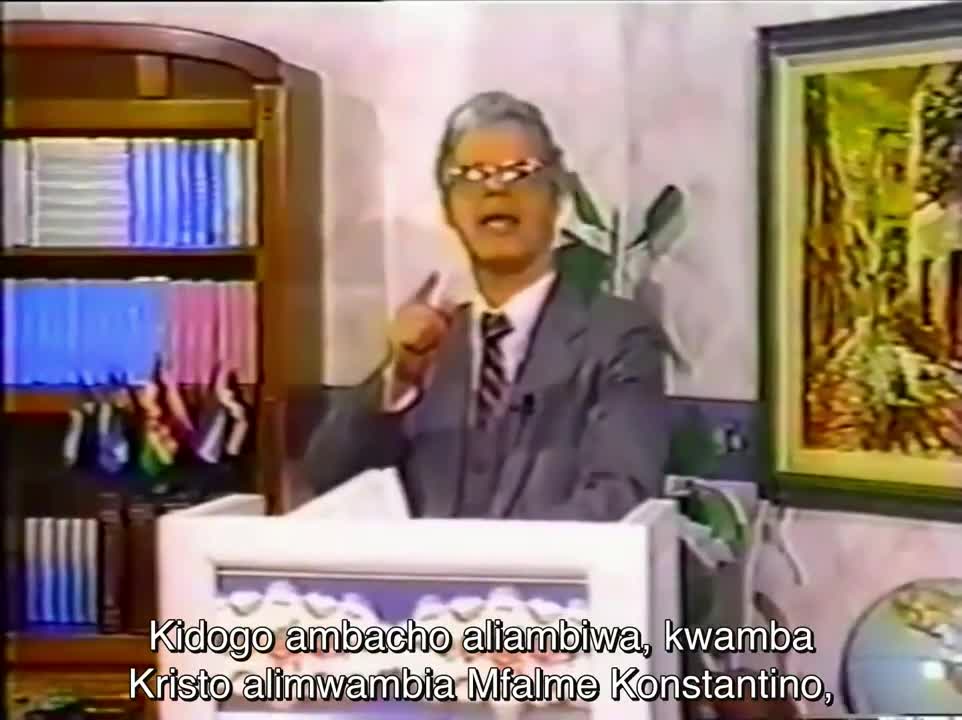Alberto Rivera Kuhani wa zamani wa Jesuit - Farasi mweupe wa Apocalypse - Sehemu ya Kwanza - Swahili