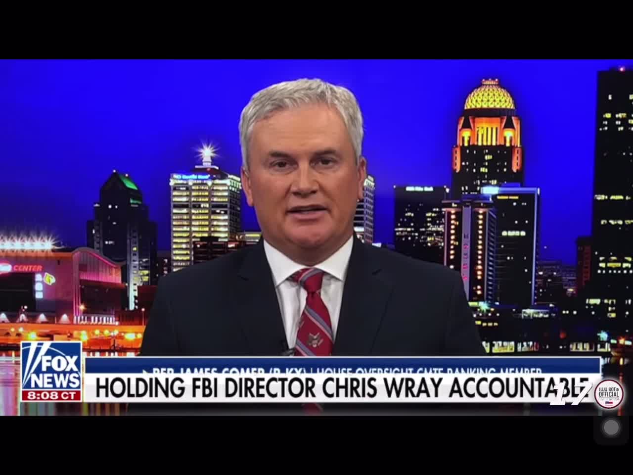 James Comer: we’ve been looking at the Hunter Biden laptop and it’s mind blowing FBI has did nothing