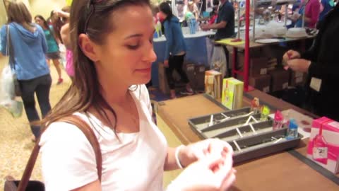 Disneyland Travel Vlog: Tinker Bell Health & Fitness Expo (January 18, 2013)