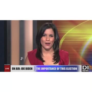 Joe Biden fell asleep in the middle of an interview