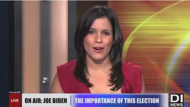 Joe Biden fell asleep in the middle of an interview