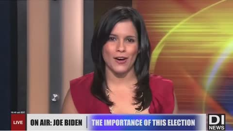 Joe Biden fell asleep in the middle of an interview