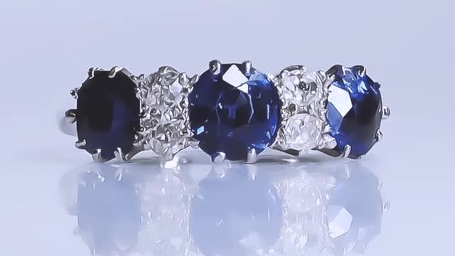 Best Collection of Antique Five Stone Rings Here!