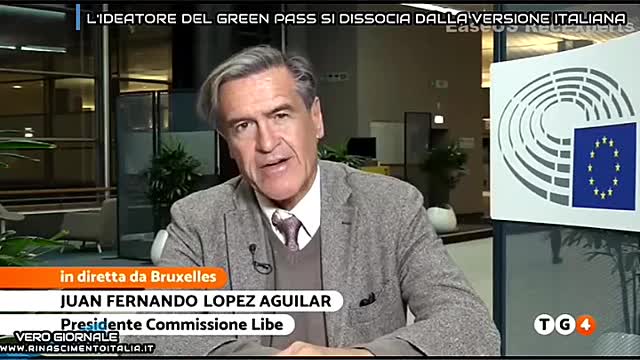 L'IDEATORE DEL GP SI DISSOCIA DALLA VERSIONE ITALIANA - VERO GIORNALE 13.12.2021