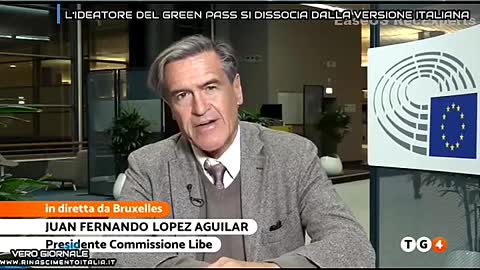 L'IDEATORE DEL GP SI DISSOCIA DALLA VERSIONE ITALIANA - VERO GIORNALE 13.12.2021