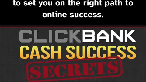 Clickbank Cash Success Secrets: Your Guide to Online Income Mastery