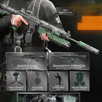 C.O.D.E Endeavour: Tracer Pack for Call of Duty Black Ops 6. #BlackOps6