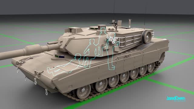 How does a Tank work? (M1A2 Abrams)