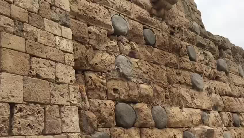 Ancient Castle in South of Lebanon - City of Saida