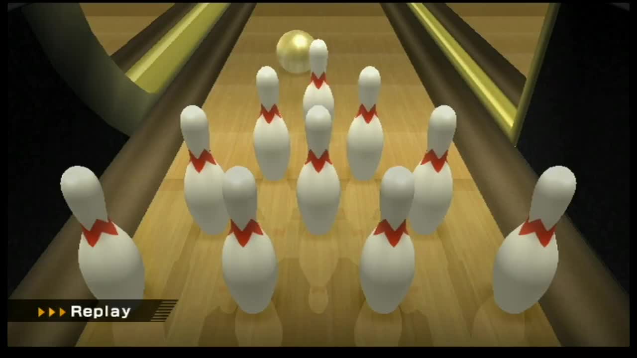 Wii Sports Bowling Game17 Part1