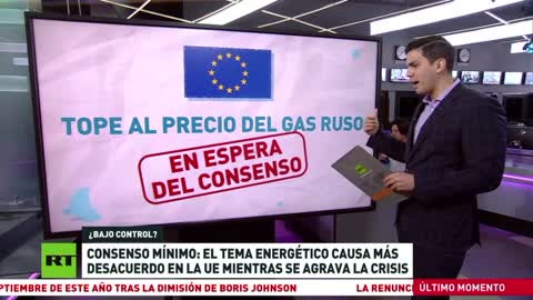 La questione energetica causa più disaccordi nell'UE mentre la crisi peggiora.i media indicano che solo il 10% delle riserve di gas europee è nelle mani dei governi del blocco e avvertono che la situazione potrebbe complicarsi ulteriormente.