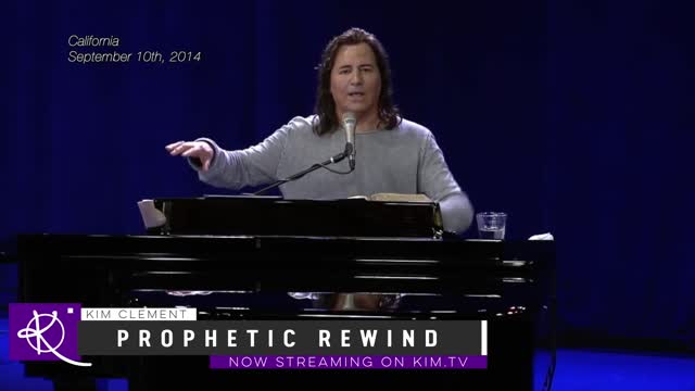 Kim Clement Prophecy and Explanation - THE HOLY SPIRIT