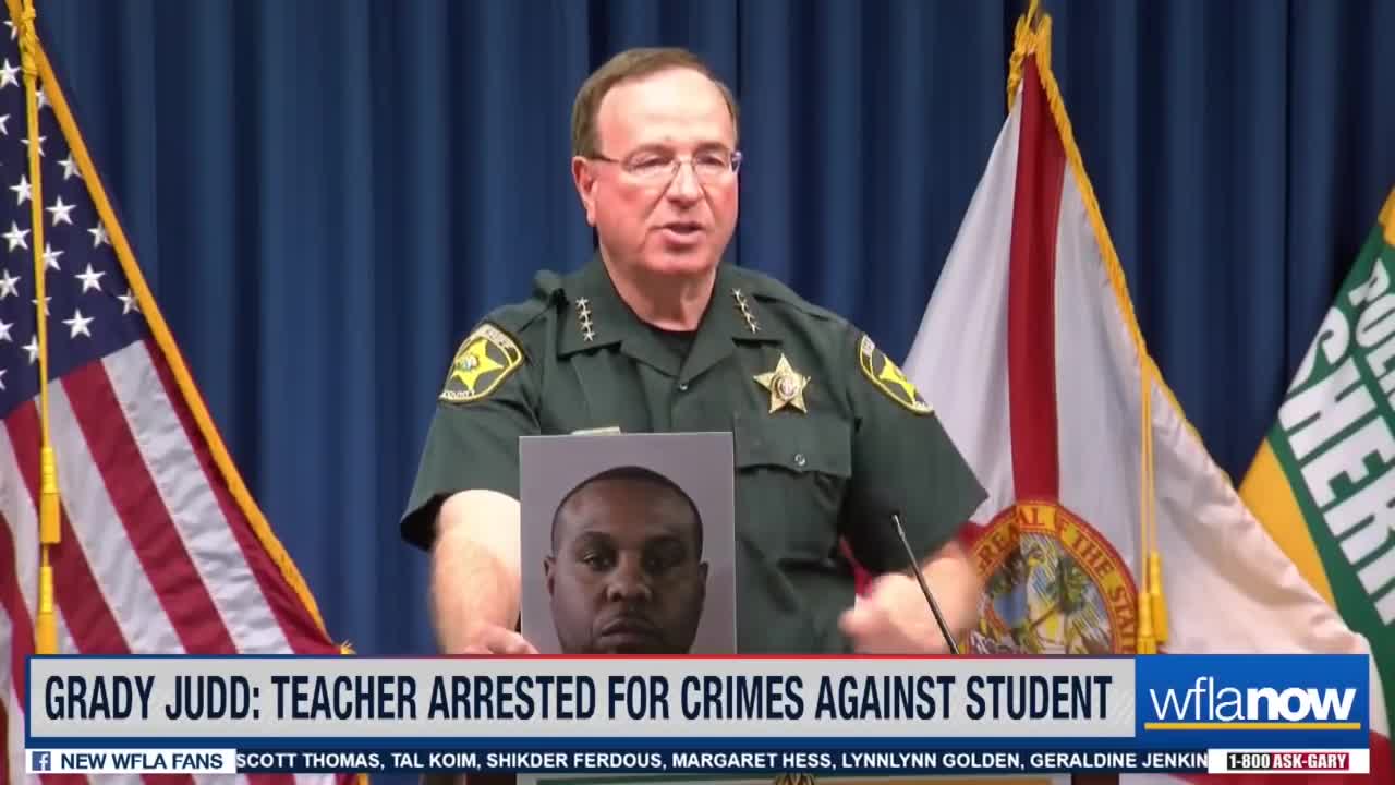 Florida teacher arrested for sexual misconduct with students