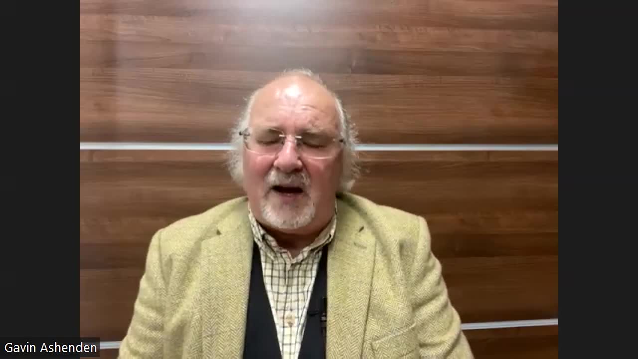 Gavin Ashenden Chaplain To The Queen