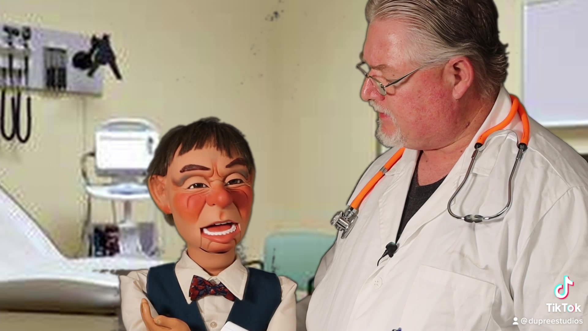 Horace goes to the doctor