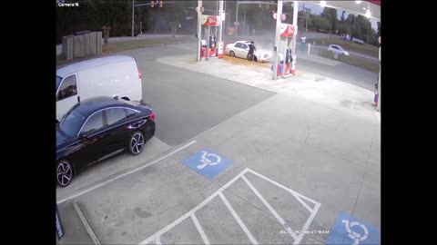 Driver Tripping On Mushrooms Goes Airborne In His Parents’ Car After Hitting Embankment