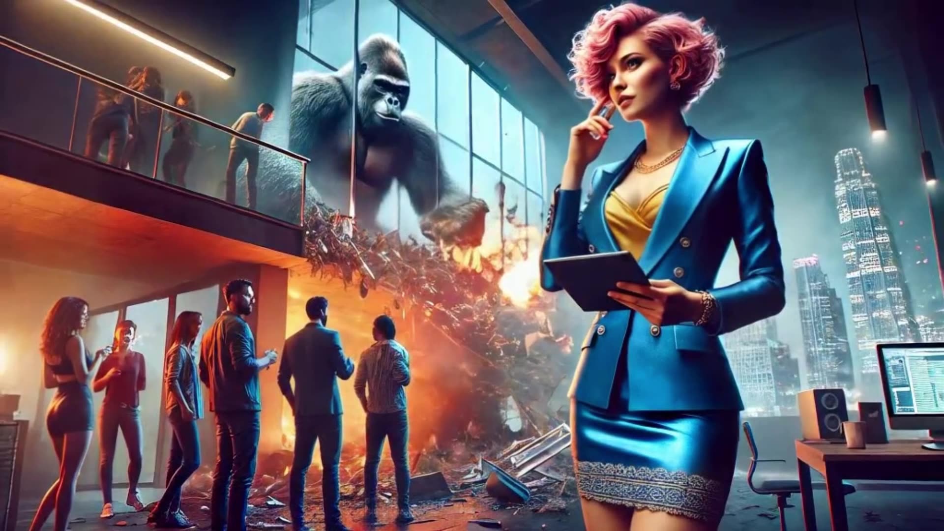 Flight Seventy Seven Music Video