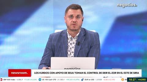 ÚLTIMA HORA | Los kurdos, con apoyo de EEUU, toman el control de Deir El-Zor en el Este de Siria