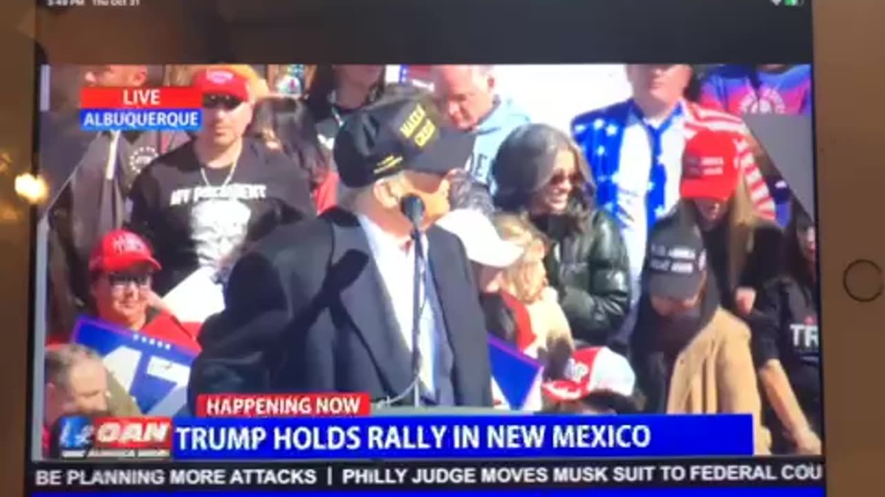 🦅 OAN we will get gender identity the hell out of our schools Albuquerque New Mexico 🇲🇽