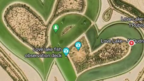 Dubai in love