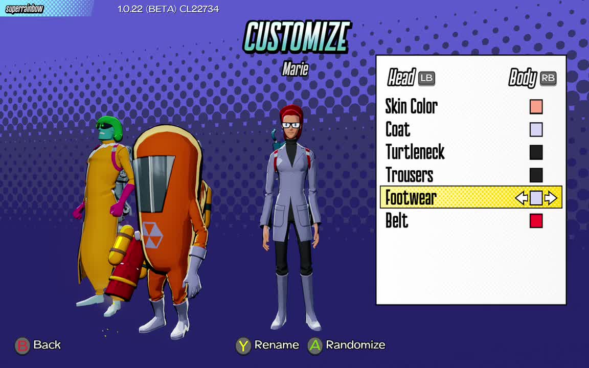 Research And Destroy Playtest Pt.1-Character Customization