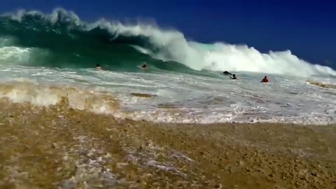 Shocking Waves Caught On Camera