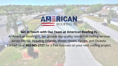 Common Residential Roofing Styles in Florida | American Roofing FL