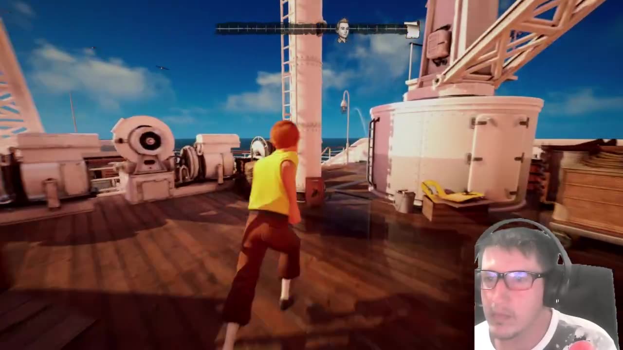 just a chill stream (TinTin Reporter) first run