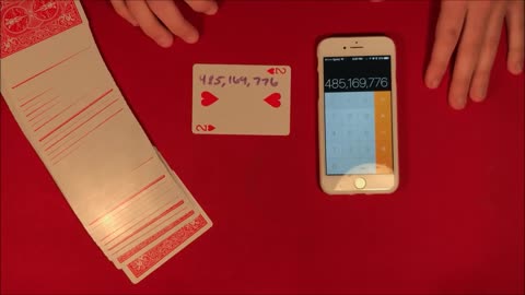 How to do a magic trick with a iphone