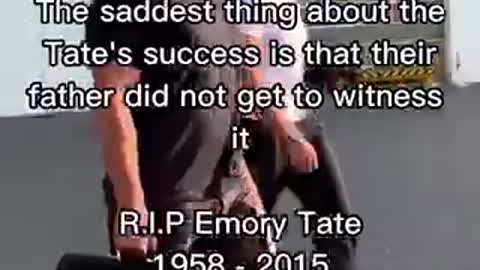 Saddest Thing The Dad Never Got To See Them,