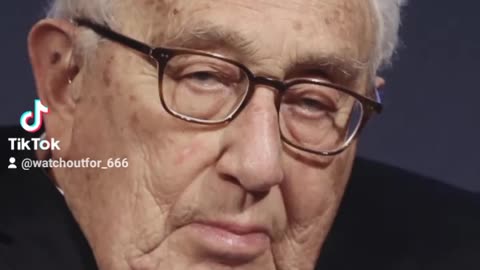 Thousand Year old Kissinger