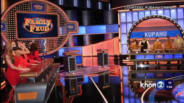 Hawaii family first to be selected from over 600 that auditioned gets their time