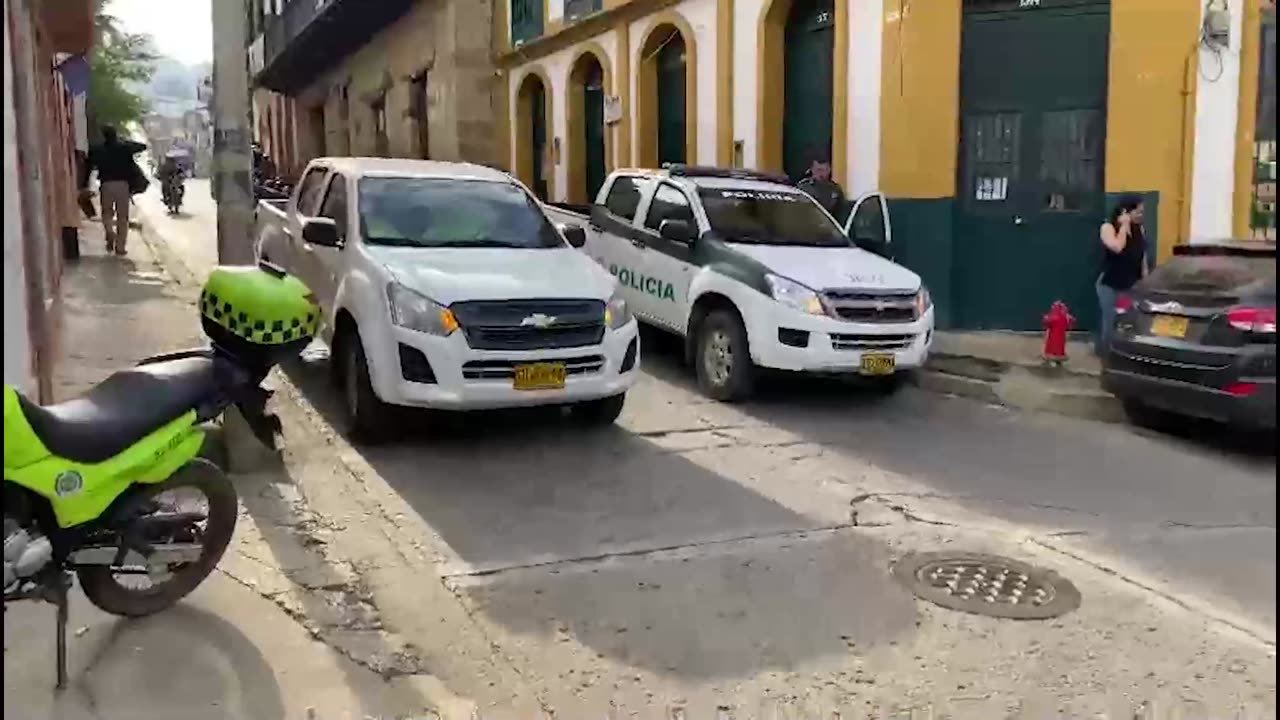 Captura sujeto en El Socorro