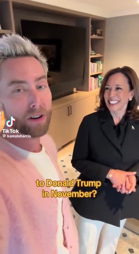 Soy Boy Lance & Kamala 🤮