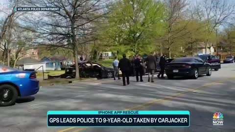 Watch: iPhone App Leads Police To 9-Year-Old Taken By Carjacker