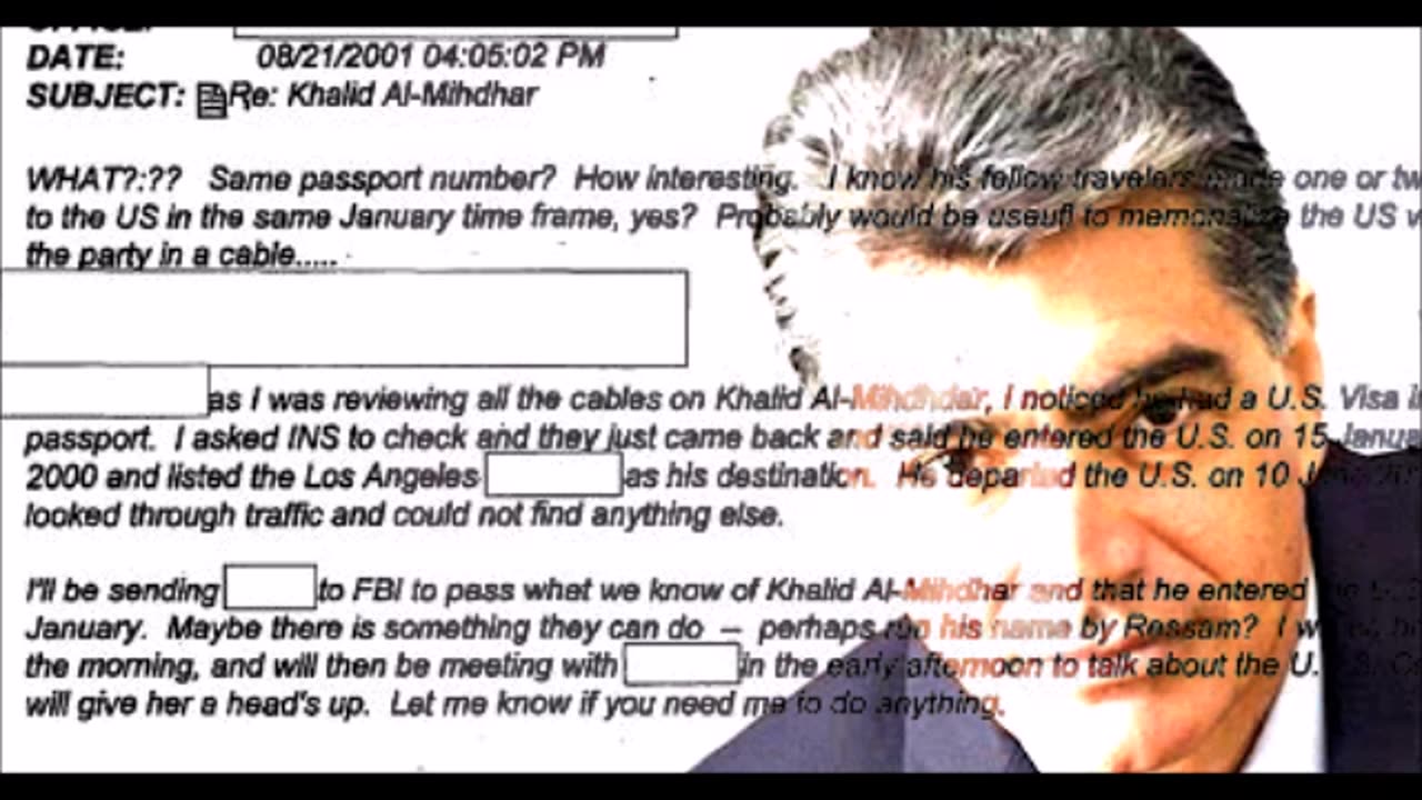 The Information Which Could Have Prevented 9/11: How The CIA Blocked The FBI From Knowing It