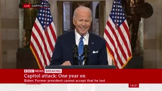 Biden States "You Can’t Be Patriotic When You Embrace And Enable Lies"