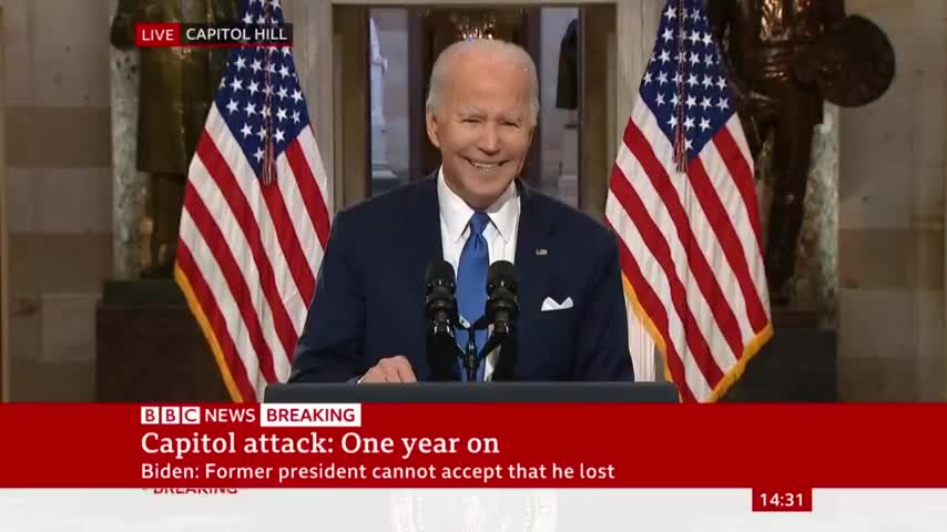 Biden States "You Can’t Be Patriotic When You Embrace And Enable Lies"