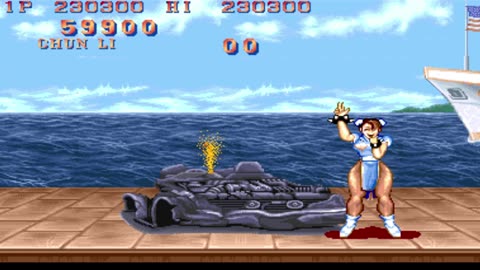 Chun Li (Bonus Stage Car)