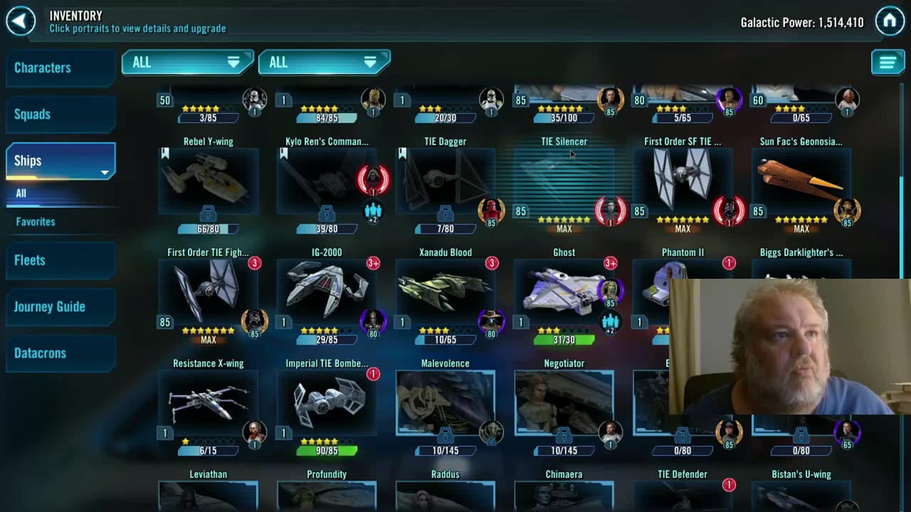 Star Wars Galaxy of Heroes - F2P November 4 24